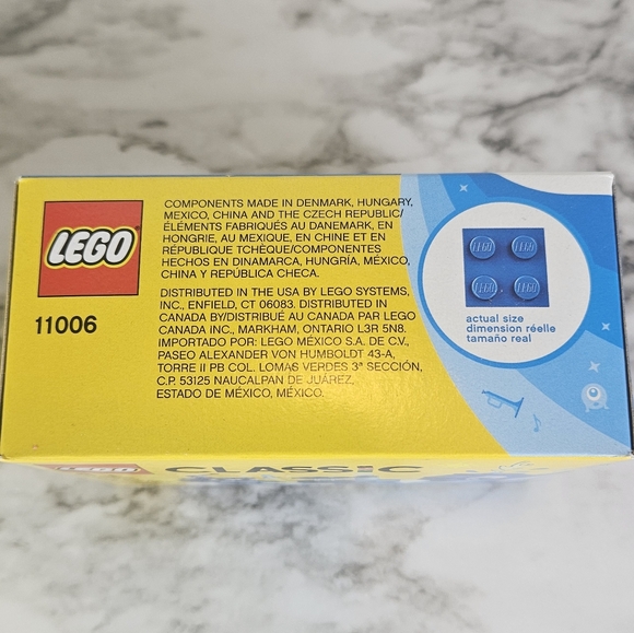 New in Box Set of Lego Creative Green and Blue Blocks #11006 and #11007 - Picture 7 of 8